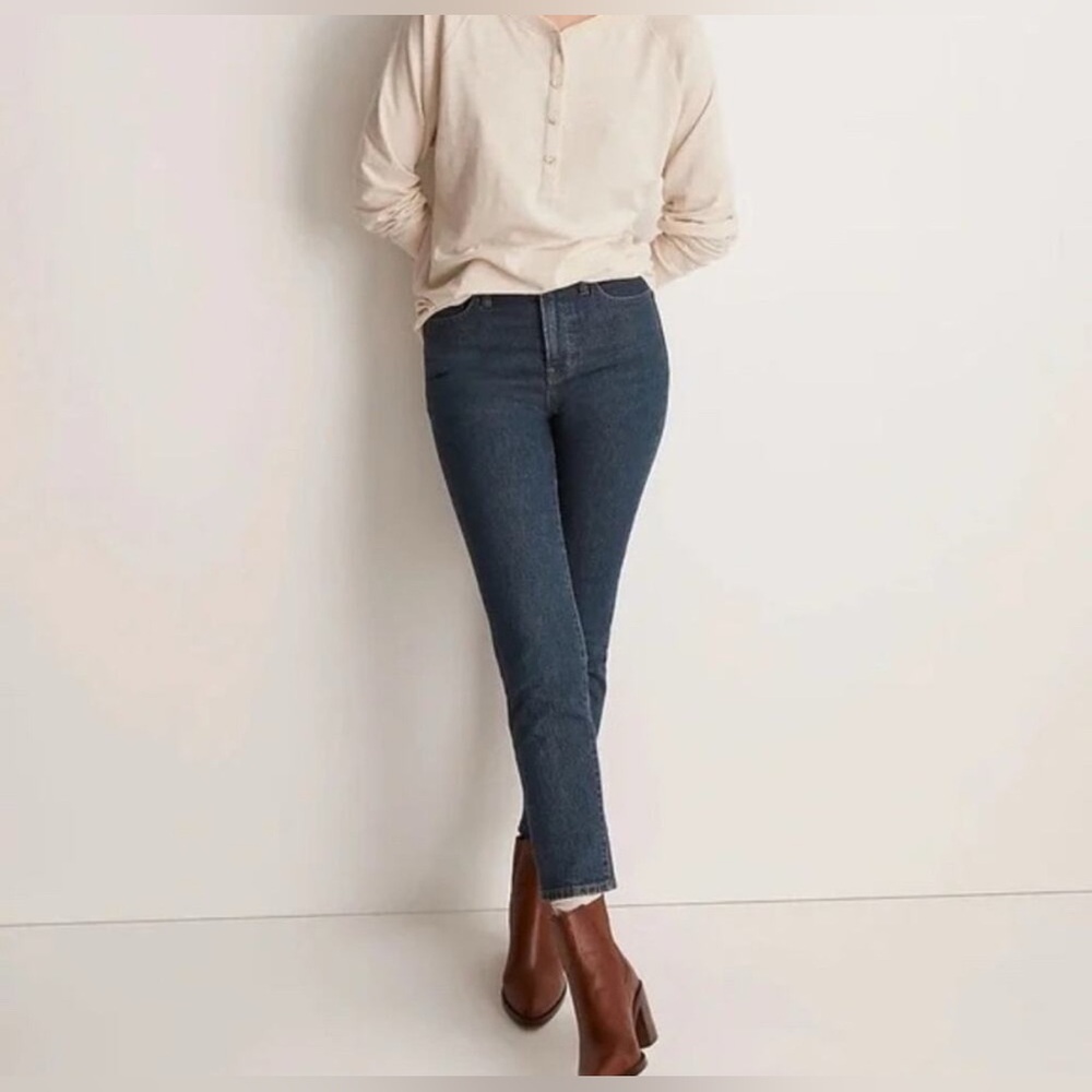 Madewell Classic Blue Perfect Vintage Denim Jeans Size 25